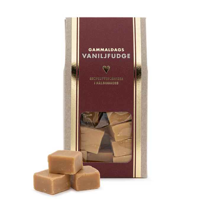 Sockerbageriet Gammaldags vaniljafudge 175 g