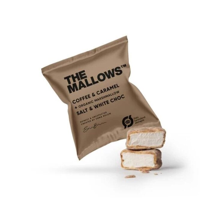 The Mallows Coffee & caramel vaahtokarkki flow pack 5 g