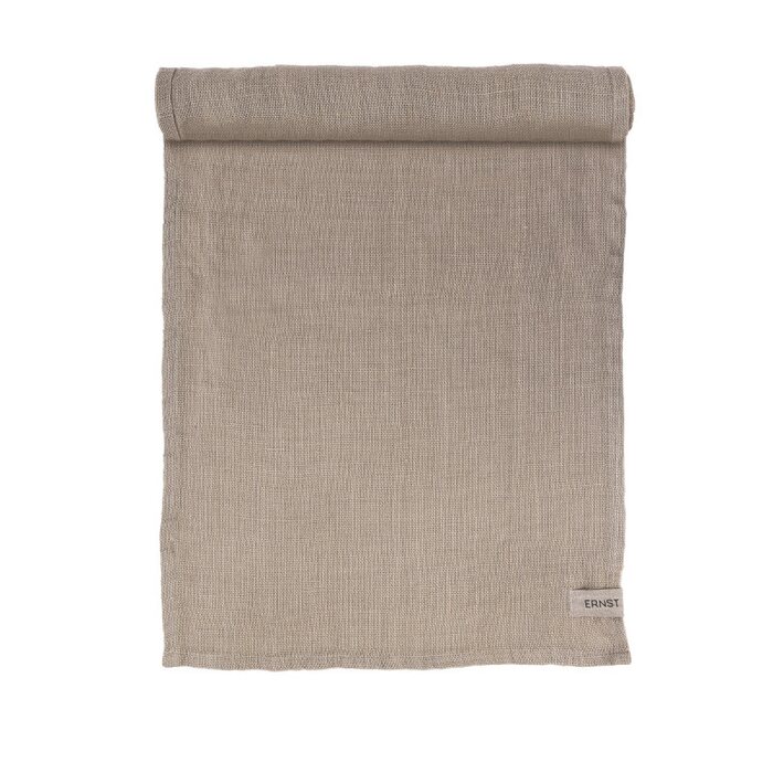 Ernst table runner jute, natural CHOOSE LENGTH