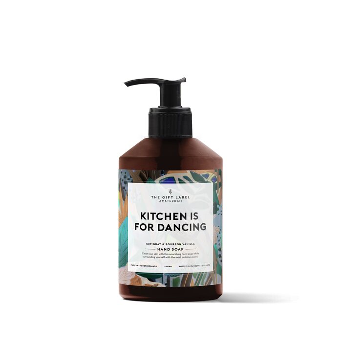 The Gift Label Hand Soap 400ml, Kitchen Is For Dancing