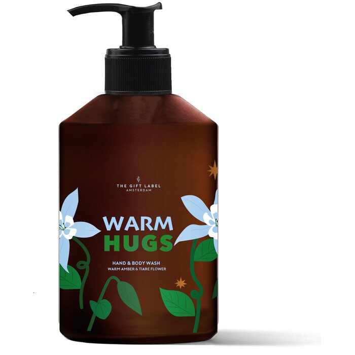 The Gift Label Hand & Body Wash 400 ml, Warm Hugs