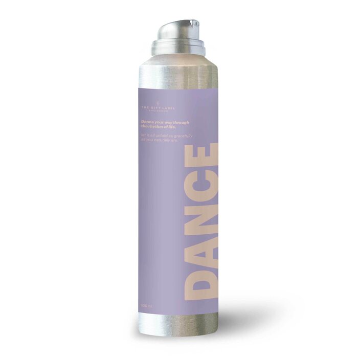 The Gift Label Shower foam 200ml, STUDIO - DANCE