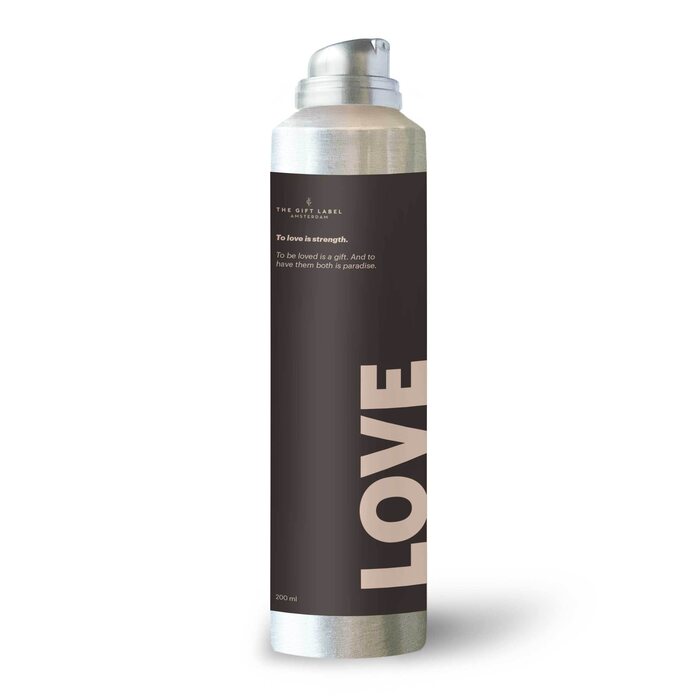 The Gift Label Shower foam 200ml, STUDIO - LOVE