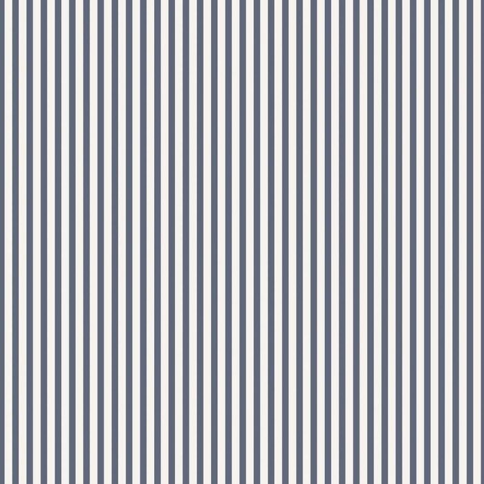 Ib Laursen Blue stripes lahjapaperi 52,5 cm x 2 m