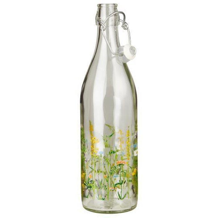 Ib Laursen Summer field korkillinen lasipullo 1,1 litra