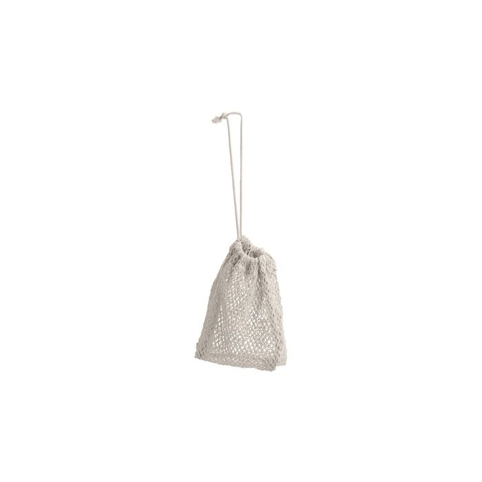 The Organic Company Net bag kestopussi pieni 22x16x6 cm, stone