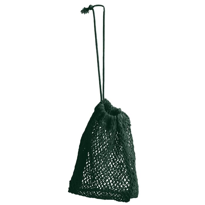 The Organic Company Net bag large 40x30x12 cm, dark green