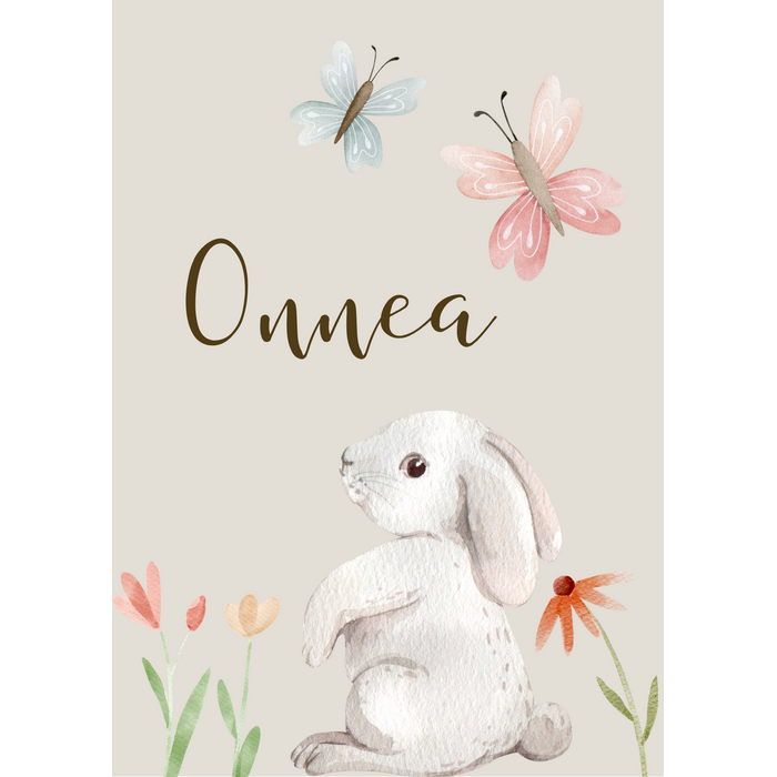 Onnea kortti, pupu