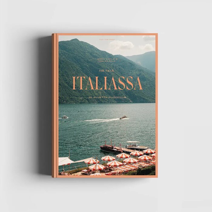 Cozy Publishing Hetkiä Italiassa – 20 aluetta vuodessa