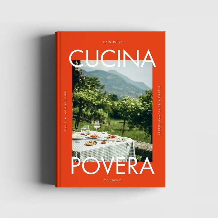 Cozy Publishing La Nostra Cucina Povera – Arkiruokaa italialaisittain