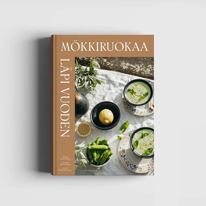 Cozy Publishing Mökkiruokaa läpi vuoden