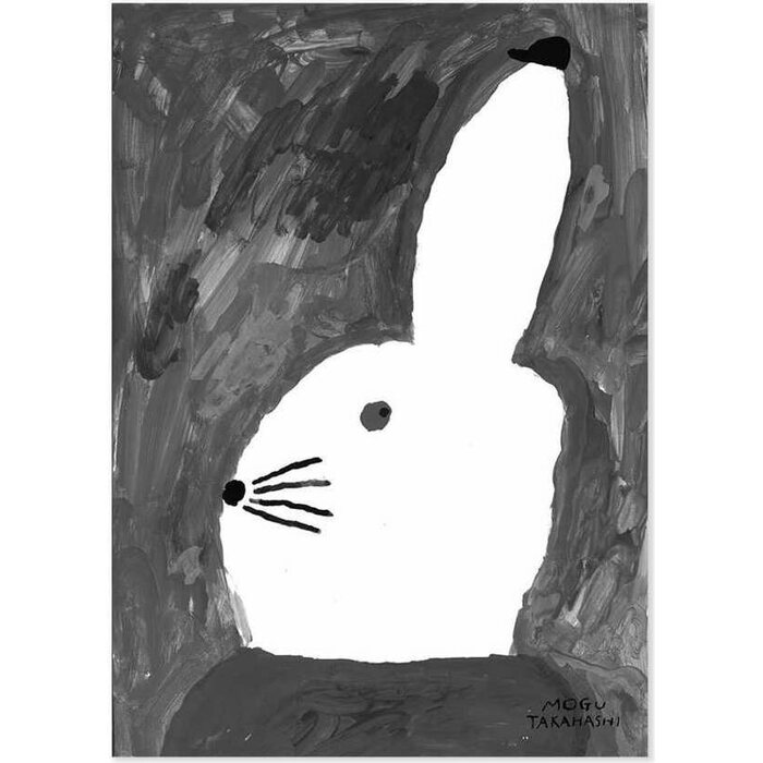 Fine Little Day Rabbit with small hat -juliste, 50 x 70 cm MALLIKAPPALE