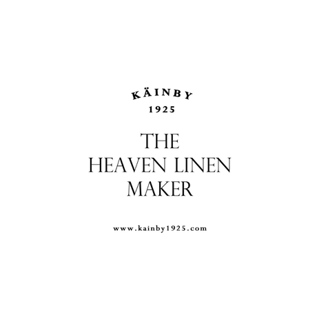 Heaven Linen Vieraspyyhe raita  31 x 47 cm, pellava/luonnonvalkoinen