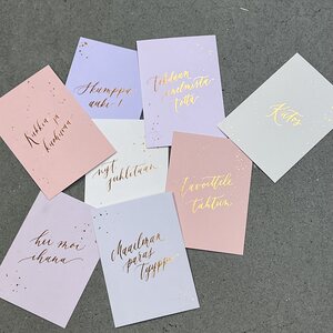 Kalligrafiastudio Cards