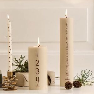 Christmas candles, Candleholders and room fragrances