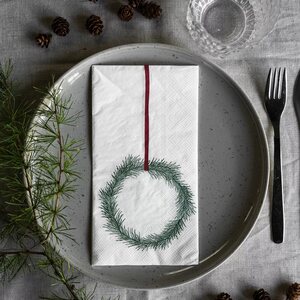 Servettitelineet ja servetit