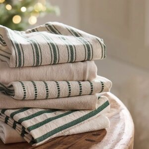 Keittiöpyyhkeet ja patalaput/kintaat