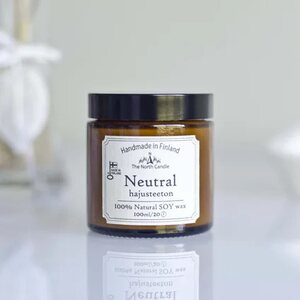 Tuoksuttomat kynttilät