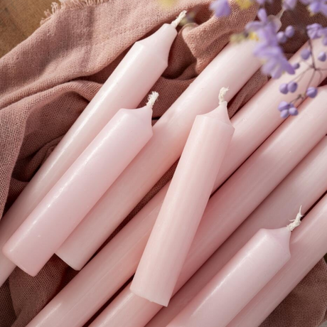 Taper candles